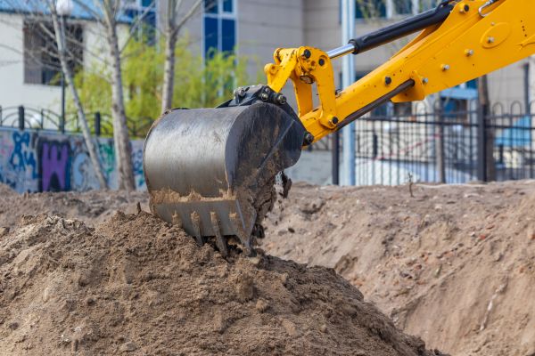 Backhoe Excavation Service in Mount Vernon