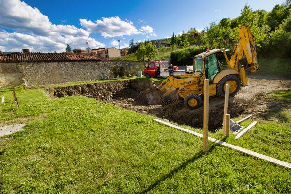 Basement Excavation in Mount Vernon