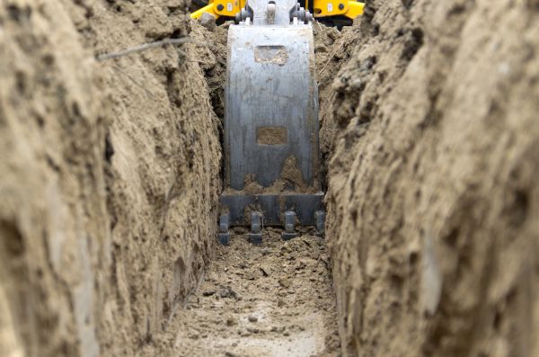 Ditch Digging Service in Mount Vernon