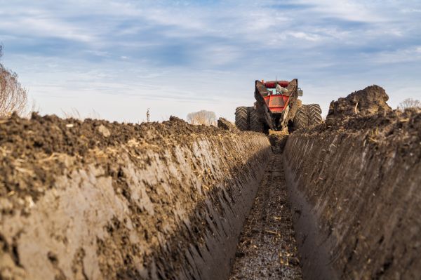 Drainage Grading Service in Mount Vernon