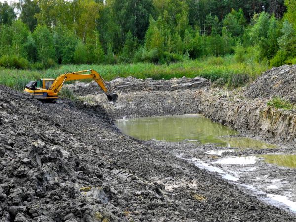 Fish Pond Digging in Mount Vernon