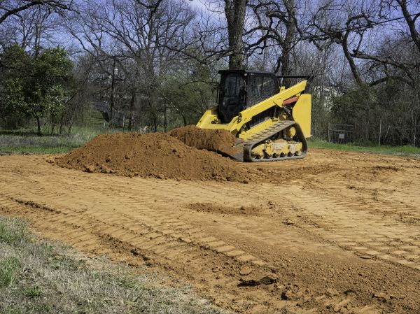 Lot Grading Service in Mount Vernon