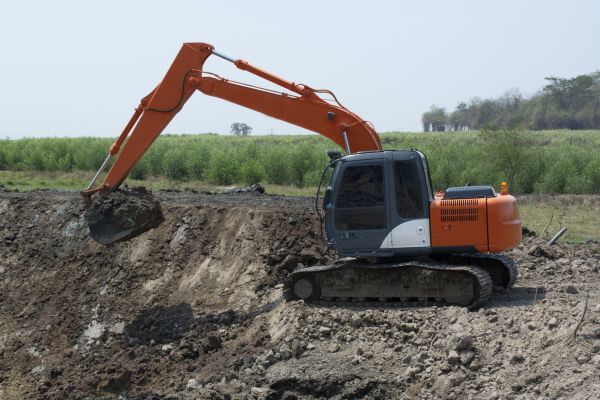 Pond Digging Service in Mount Vernon