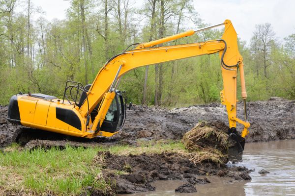 Pond Excavation in Mount Vernon