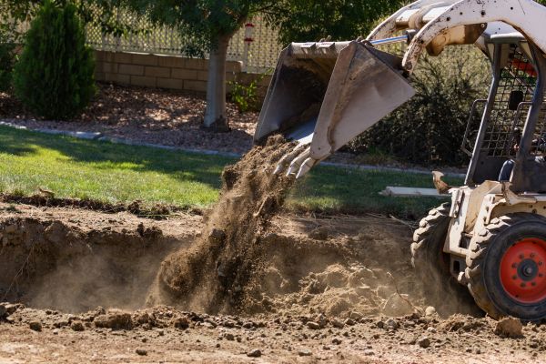 Pool Digging Service in Mount Vernon