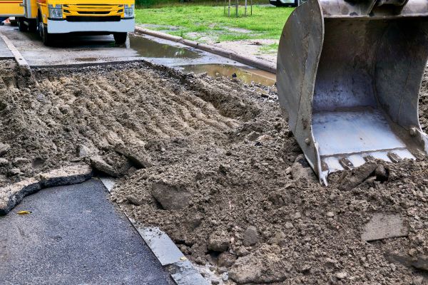 Driveway Excavation Service in Mount Vernon