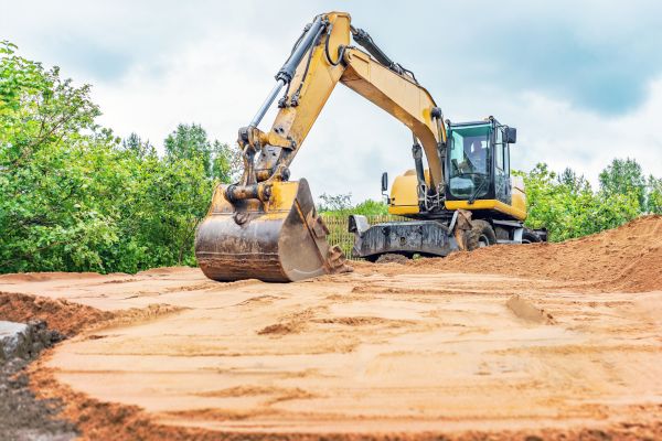 Grading Excavation in Mount Vernon
