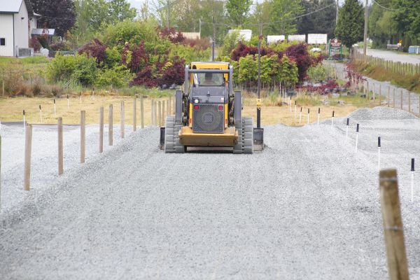 Gravel Driveway Leveling in Mount Vernon