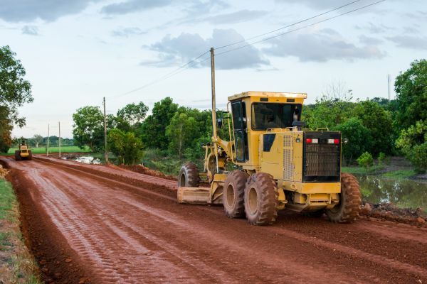 Land Smoothing in Mount Vernon