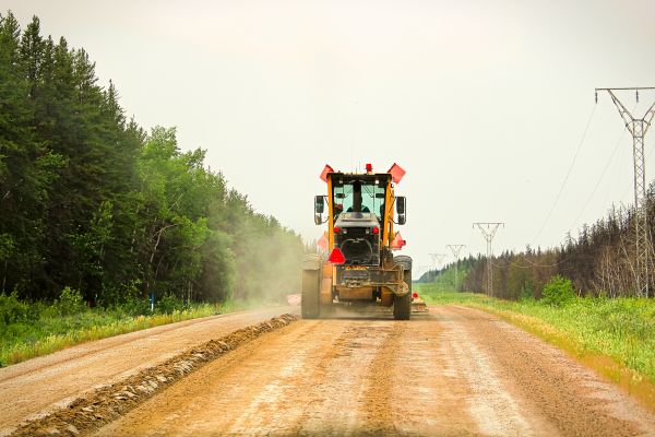 Road Leveling in Mount Vernon