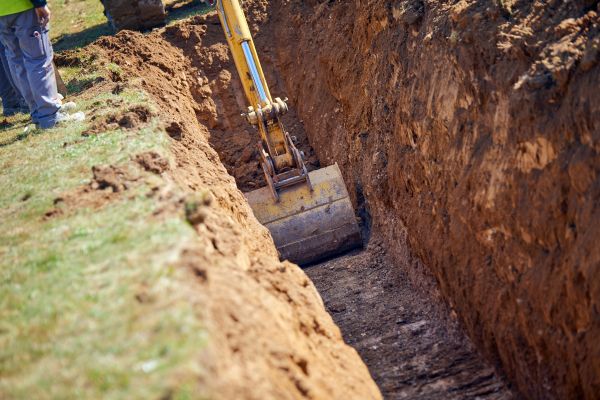 Cost of Trench Digging in Mount Vernon