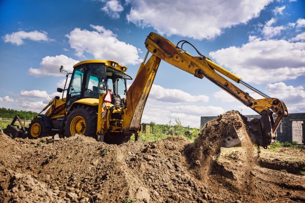 Backhoe Service in Mount Vernon