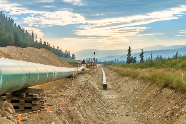 Pipeline Excavation in Mount Vernon