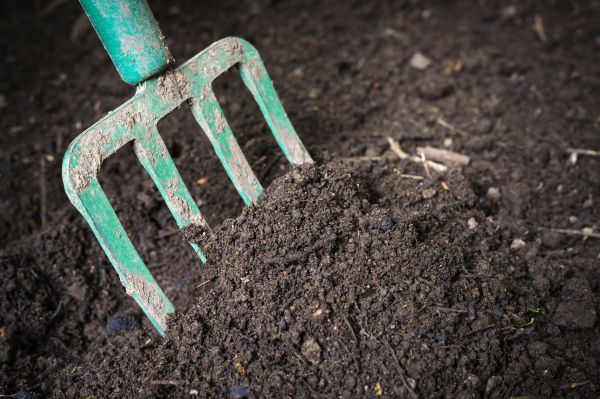 Topsoil Spreading in Mount Vernon