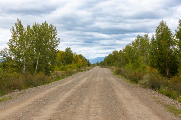 Dirt Road Repair in Mount Vernon