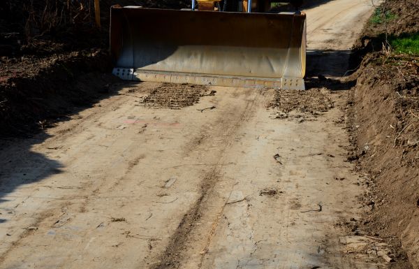 Cost of Topsoil Leveling in Mount Vernon