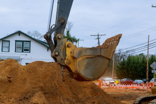 Septic Tank Excavation in Mount Vernon