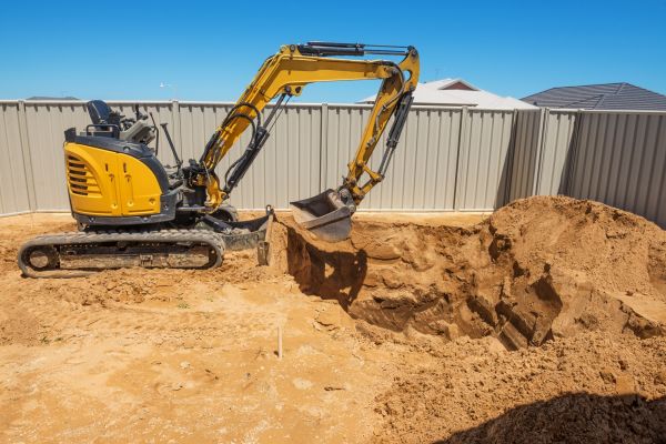 Yard Digging Service in Mount Vernon