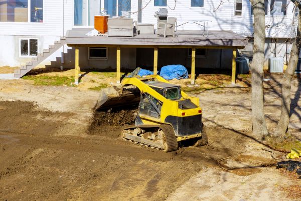 Backyard Grading Service in Mount Vernon