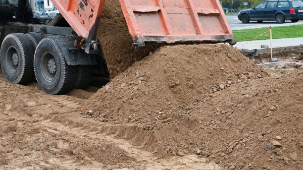 Dirt Relocation in Mount Vernon