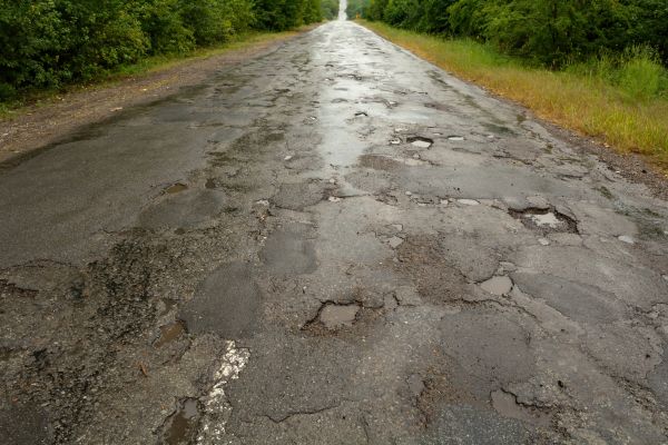 Driveway Erosion Repair in Mount Vernon