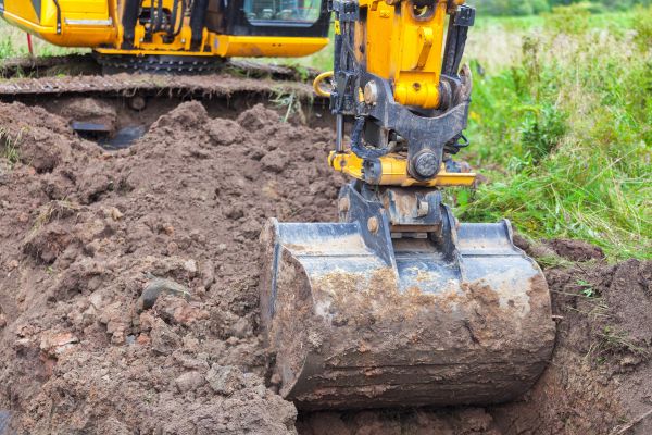 Cost of Swale Grading in Mount Vernon