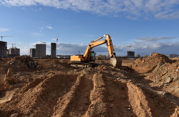 Drainage Trench Excavation in Mount Vernon