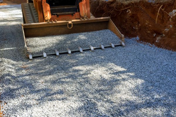 Gravel Driveway Rut Repair in Mount Vernon