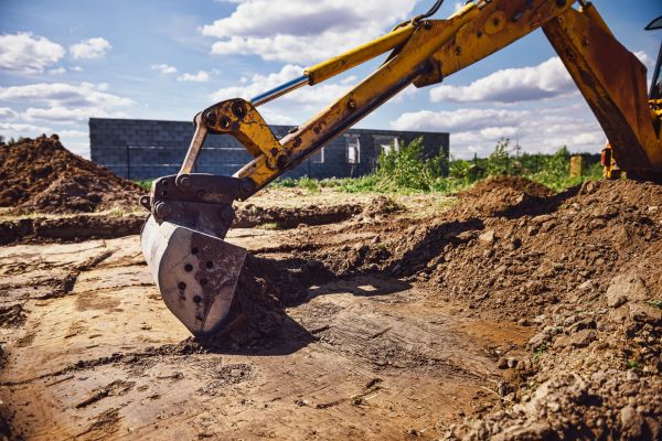 Building Excavation in Mount Vernon