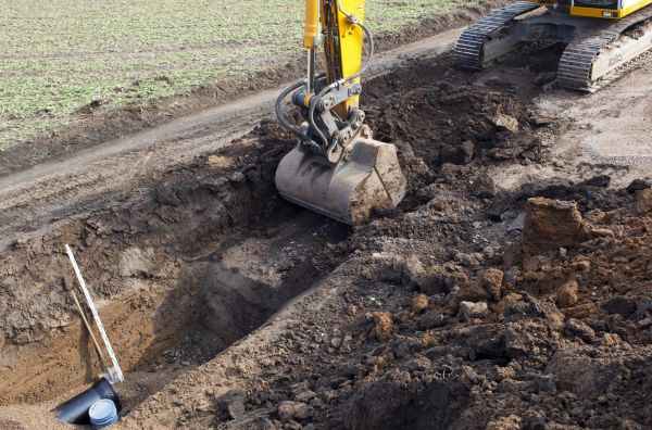Backhoe Trenching in Mount Vernon