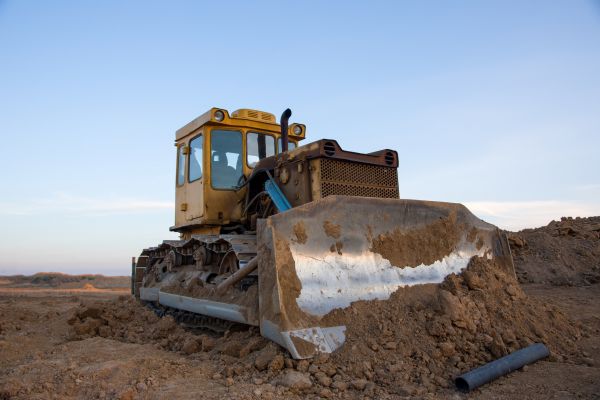 Cost of Bulldozer Land Grading in Mount Vernon