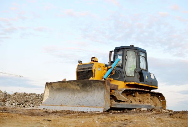 Bulldozer Land Excavation in Mount Vernon