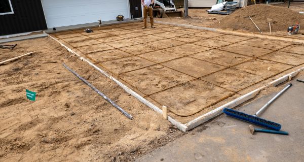 Driveway Site Preparation in Mount Vernon