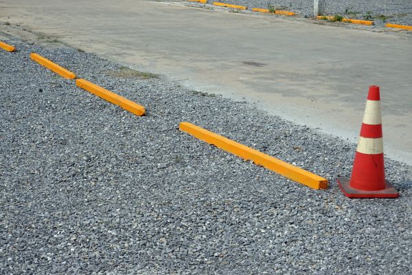 Parking Lot Gravel Repair in Mount Vernon