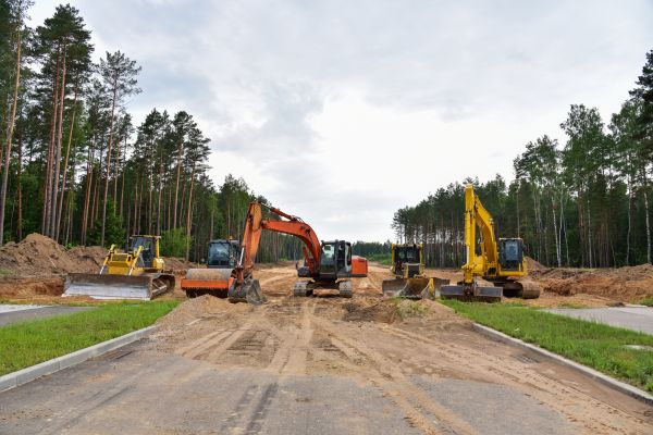Road Trenching in Mount Vernon