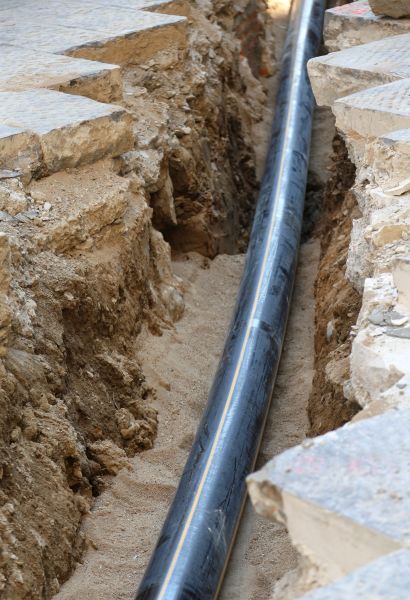Drainpipe Trenching in Mount Vernon