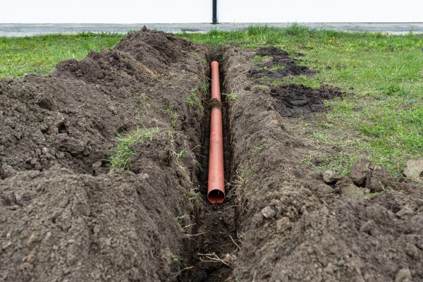 Gutter Trenching in Mount Vernon