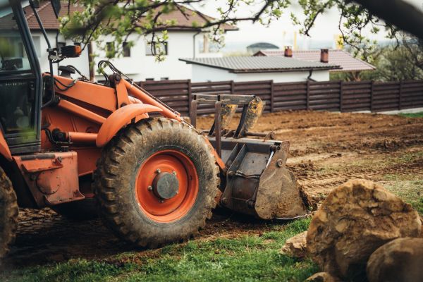 Garden Excavation in Mount Vernon