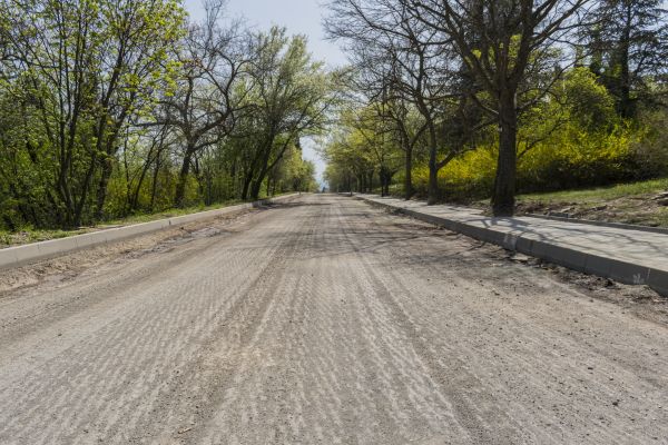 Unpaved Road Repair in Mount Vernon