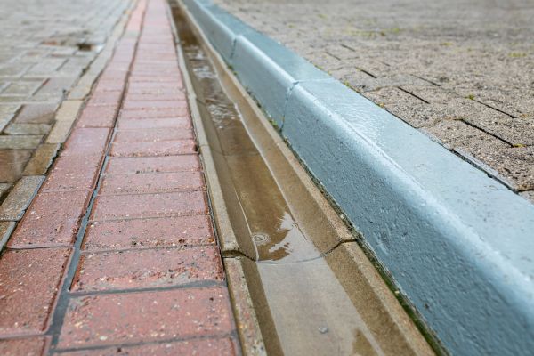 Water Runoff Redirection in Mount Vernon