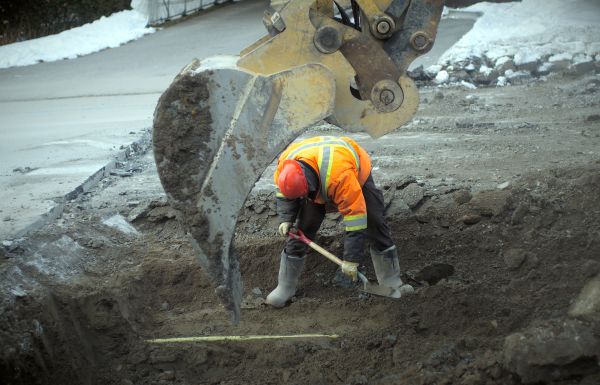 Drain Excavation in Mount Vernon