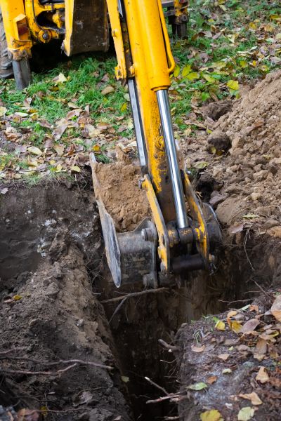 Sewer Tank Excavation in Mount Vernon