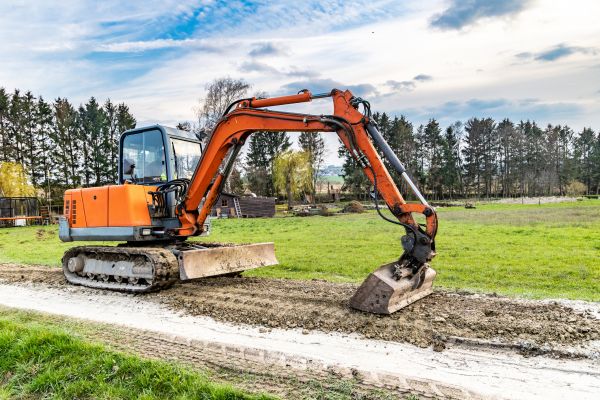 Dirt Road Leveling in Mount Vernon