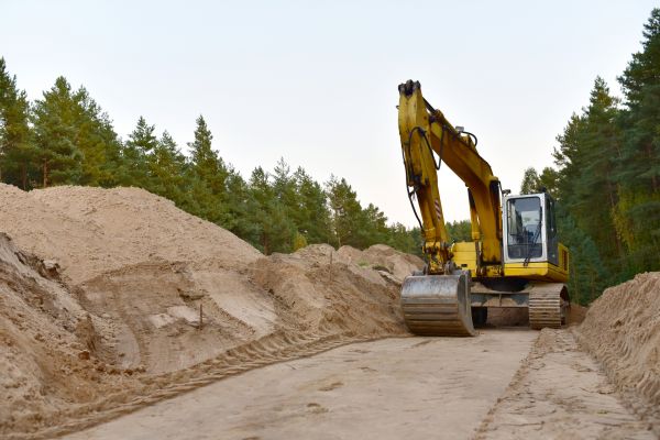 Unpaved Road Grading in Mount Vernon
