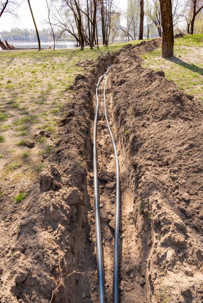 Irrigation Trenching in Mount Vernon