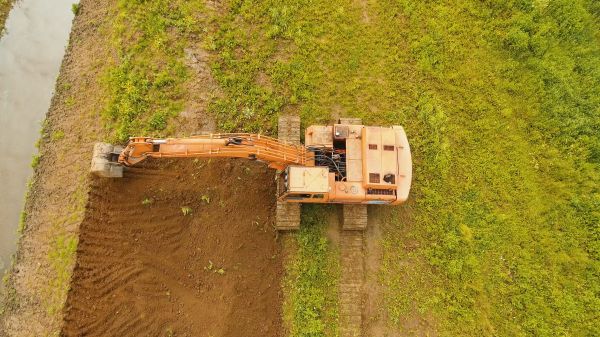 Irrigation Excavation in Mount Vernon