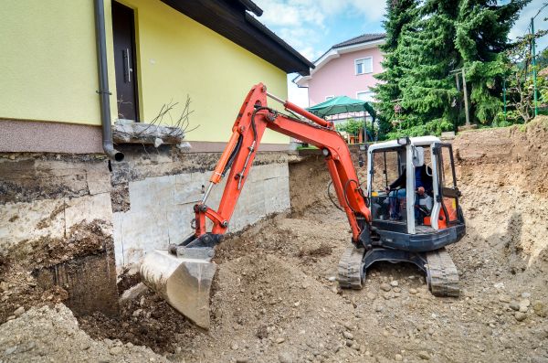 Residential Land Excavation in Mount Vernon