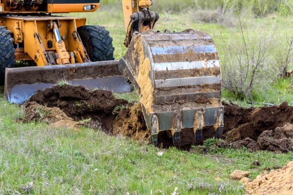 Footer Excavation in Mount Vernon