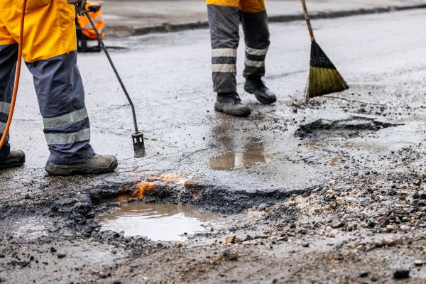 Gravel Pothole Repair in Mount Vernon