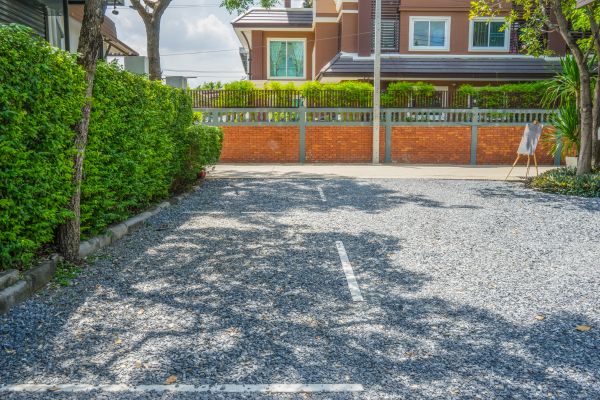 Gravel Parking Lot Repair in Mount Vernon